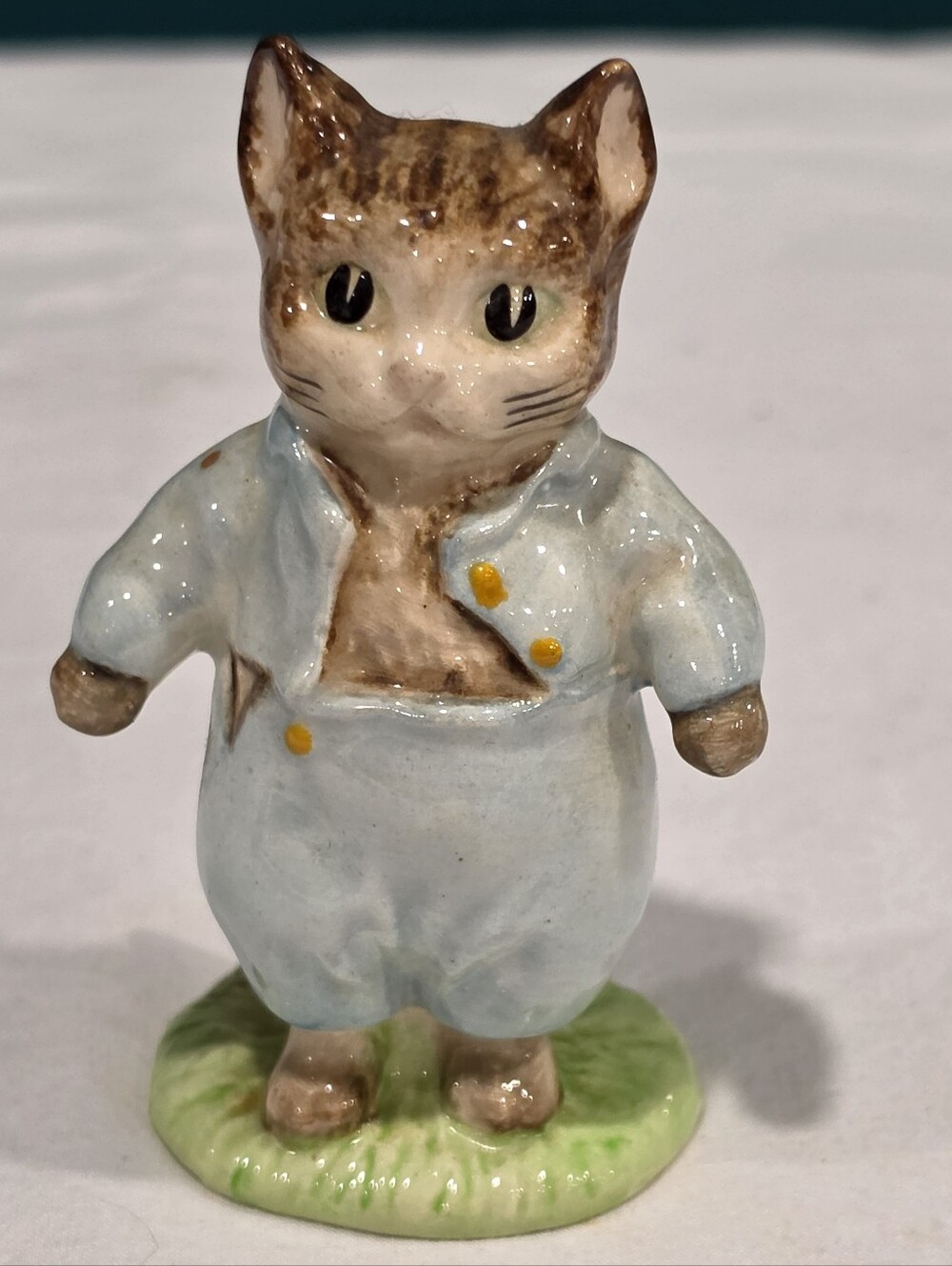 Vintage Beswick Beatrix Potter Tom Kitten Porcelain Figurine